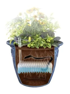 Cortina Self-Watering Planters -Gardeners Sale Shop 8610250 SWInsert art Cortina fade tif
