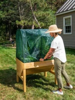 Compact VegTrug® Shade Cover -Gardeners Sale Shop 8610404 8583 tif