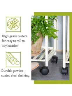 Oslo 4-Tier LED Grow Light Garden -Gardeners Sale Shop 8610473 6