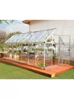 Canopia® By Palram Harmony™ Greenhouse, 6' X 14' -Gardeners Sale Shop 8610563 01V 3 4