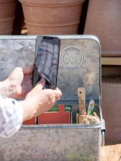 Deluxe Galvanized Seed Saver Kit -Gardeners Sale Shop 8610573 151 tif