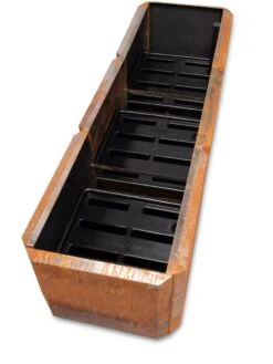 Corten Steel Modular Raised Bed, 2'x6' -Gardeners Sale Shop 8610703 0034 tif