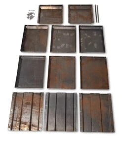 Corten Steel Modular Raised Bed, 2'x6' -Gardeners Sale Shop 8610703 0142 tif