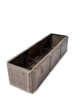 Corten Steel Modular Raised Bed, 2'x6' -Gardeners Sale Shop 8610703 5145 tif