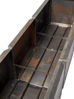 Corten Steel Modular Raised Bed, 2'x6' -Gardeners Sale Shop 8610703 5147 tif