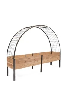 2’ X 8’ Arch Trellis For Planter Boxes -Gardeners Sale Shop 8610798 0809 tif