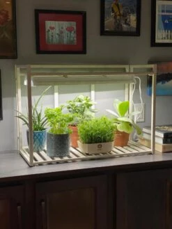 Oslo 1-Tier LED Grow Light Garden -Gardeners Sale Shop 8611002 01IN tif