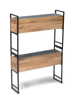 Tartu 2-Tier Elevated Rectangular Planter -Gardeners Sale Shop 8611008 0936 tif