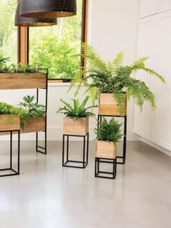 Tartu 2-Tier Elevated Rectangular Planter -Gardeners Sale Shop 8611008 1306 tif