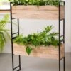 Tartu 2-Tier Elevated Rectangular Planter