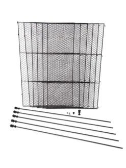 Tall Chicken Wire Critter Fence With Gate -Gardeners Sale Shop 8611020 1262 tif