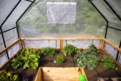 Garden In A Box With Greenhouse, 8' X 8' -Gardeners Sale Shop 8611033 04V jpg