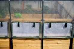 Garden In A Box With Greenhouse, 8' X 8' -Gardeners Sale Shop 8611033 07V jpg