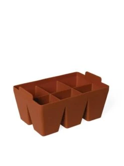 Sili-Seedlings® Seedling Tray, 6-Cell 10 Sili-Seedlings® Seedling Tray, 6-Cell -Gardeners Sale Shop 8611062 0698 tif