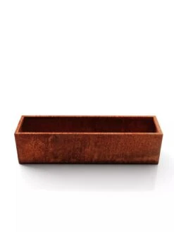 Veradek Metallic Series Corten Steel Window Box Planter, 36" -Gardeners Sale Shop 8611609 06V tif