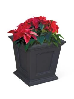 Fairfield Self-Watering Square Planter, 16” X 16” -Gardeners Sale Shop 8611695 13V tif