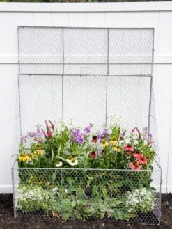 Chicken Wire Flat Back Crop Coop -Gardeners Sale Shop 8611701 159 tif