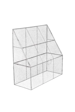 Chicken Wire Flat Back Crop Coop -Gardeners Sale Shop 8611701 FlatBackCropCoop gif