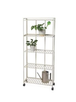 Oslo 4-Tier Plant Stand With Folding Shelves -Gardeners Sale Shop 8611767 04747 tif