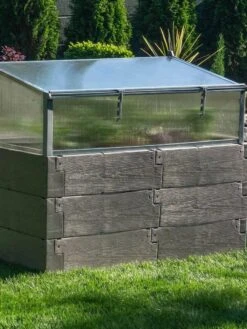 Kombi Dual Function Raised Bed With Cold Frame -Gardeners Sale Shop 8611850 03V jpeg