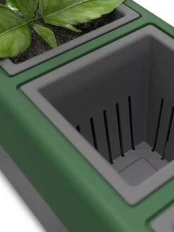 Provence Self-Watering Herb Planter -Gardeners Sale Shop 8611965 06V tif