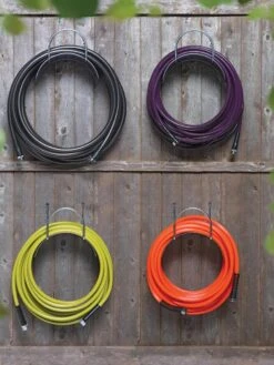 Sleek Steel Wall-Mounted Hose Hanger -Gardeners Sale Shop 8612003 7271 tif