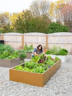 Somerset Metal Raised Bed, 45" X 90" -Gardeners Sale Shop 8612020 0014 tif 1