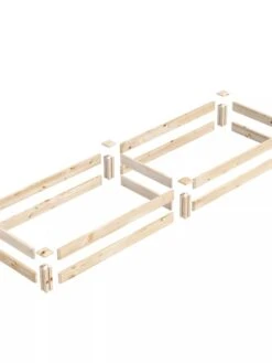 Pine Raised Garden Bed, 2' X 8' -Gardeners Sale Shop 8612243 01V jpg