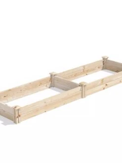 Pine Raised Garden Bed, 2' X 8' -Gardeners Sale Shop 8612243 03V jpg