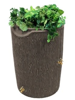 Impressions Bark 50 Gallon Rain Saver -Gardeners Sale Shop 8612301 02V jpg