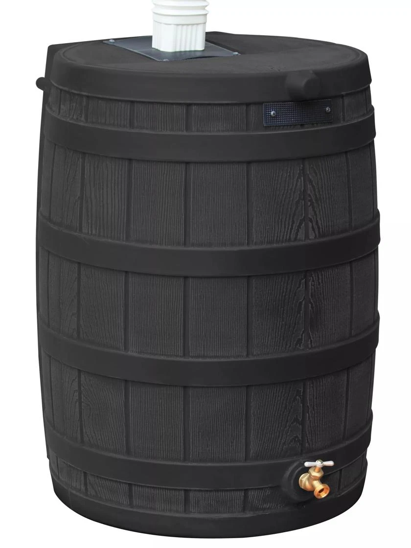 Rain Wizard 50 Gallon Rain Barrel 2 Rain Wizard 50 Gallon Rain Barrel - Image 2