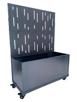 Nice Corten Trough Planters With Privacy Screen -Gardeners Sale Shop 8612382 01V png