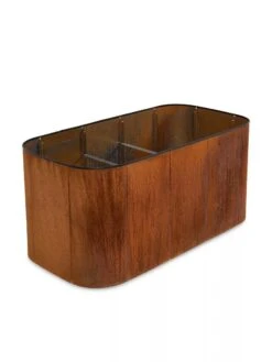 Birdies™ Corten Steel Modular Raised Beds -Gardeners Sale Shop 8612421 290 birdies corten steel modular raised bed tall