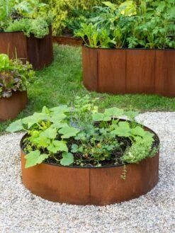 Birdies™ Corten Steel Round Raised Beds 10 Birdies™ Corten Steel Round Raised Beds -Gardeners Sale Shop 8612422 1527 tif