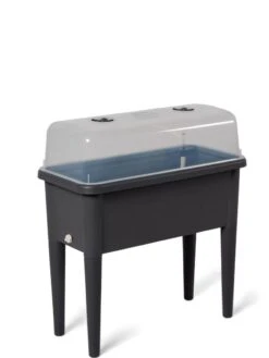 Self-Watering Standing Salad Planter With Cloche -Gardeners Sale Shop 8612702 302 tif