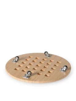 Bamboo Plant Caddy Round, 15.75" -Gardeners Sale Shop 8612716 206 tif