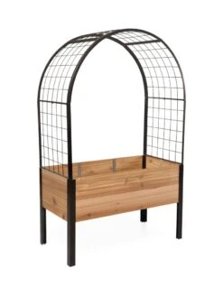 2’ X 4’ Arch Trellis For Planter Boxes -Gardeners Sale Shop 8612976 0006