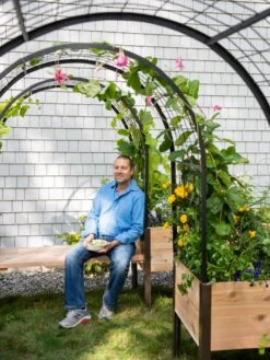 Cedar Bench Kit, Natural, 48" -Gardeners Sale Shop 8612976 0965