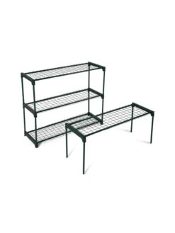 Gardman Greenhouse Shelving -Gardeners Sale Shop 8613190 3881