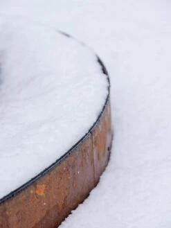 Birdies™ Corten Steel Round Raised Bed, Large, Low -Gardeners Sale Shop 8613245 0073