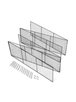 Chicken Wire Critter Fence, 16" High -Gardeners Sale Shop 8613249 3969