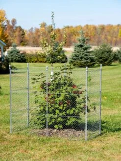 Tall Chicken Wire Critter Fence Extension Panel, Set Of 2 -Gardeners Sale Shop 8613260 0030 1