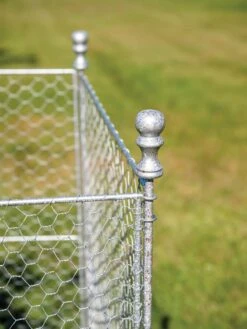 Tall Chicken Wire Critter Fence Extension Panel, Set Of 2 -Gardeners Sale Shop 8613260 0082 1