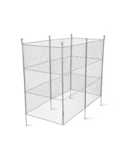 Tall Chicken Wire Critter Fence Extension Panel, Set Of 2 -Gardeners Sale Shop 8613260 6053 1