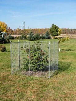 Tall Chicken Wire Critter Fence Extension Panel, Set Of 2 -Gardeners Sale Shop 8613262 0116