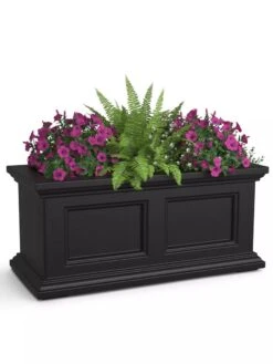 Fairfield Self-Watering Window Box, 2’ -Gardeners Sale Shop 8613268 02V tif