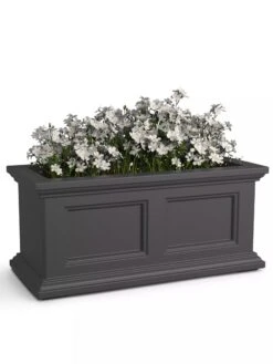 Fairfield Self-Watering Window Box, 2’ -Gardeners Sale Shop 8613268 09V tif