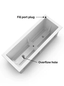 Fairfield Self-Watering Elevated Garden Bed -Gardeners Sale Shop 8613283 11V
