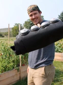 SeedSheets Organic Vegetable Garden, Easy Breezy Caprese, 4' X 8' -Gardeners Sale Shop 8613295 06V 3