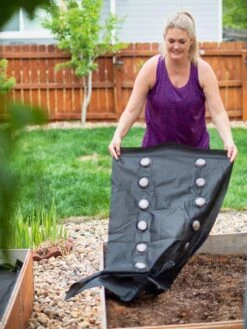 SeedSheets Organic Vegetable Garden, Spring Perfection, 4' X 8' -Gardeners Sale Shop 8613295 10V 2